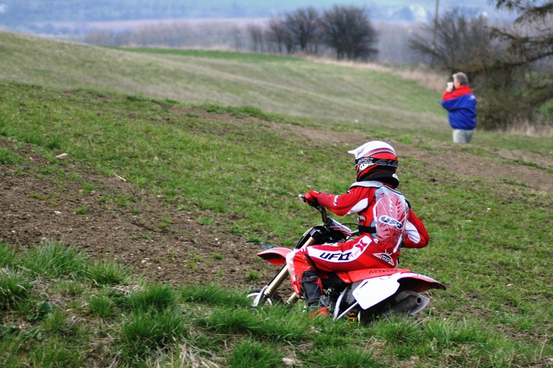 Trénink Racing-RM Rychnovek-Zvole 9.4.08